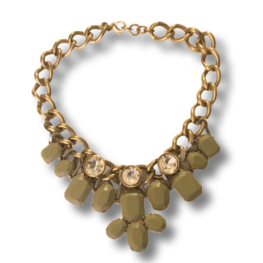 Banana Republic chunky necklace